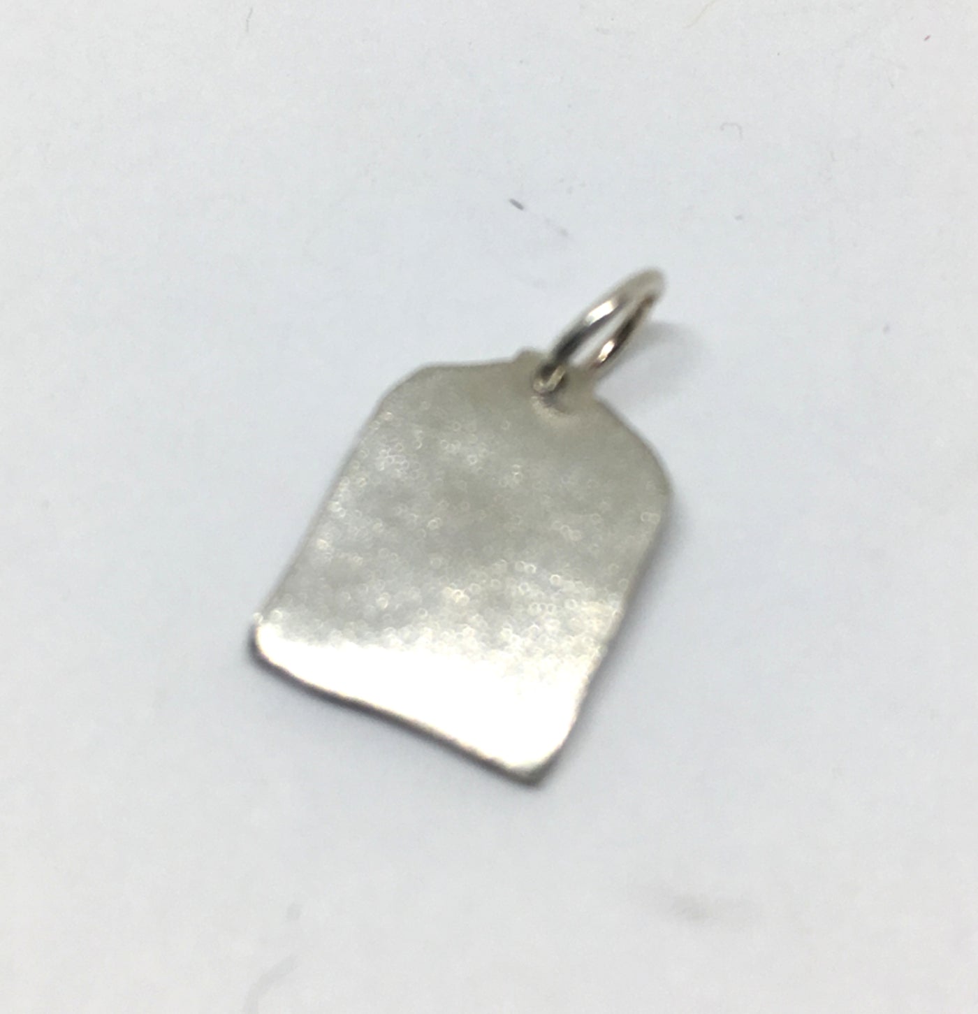 Chef Jacket Charm in Sterling Silver