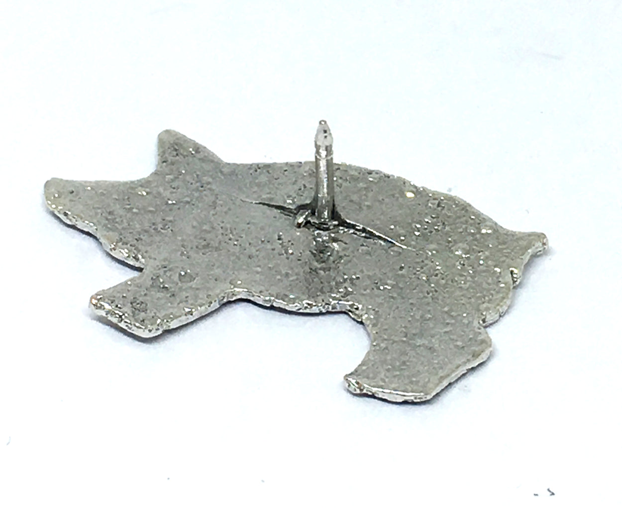 Sterling Silver Pig Pin