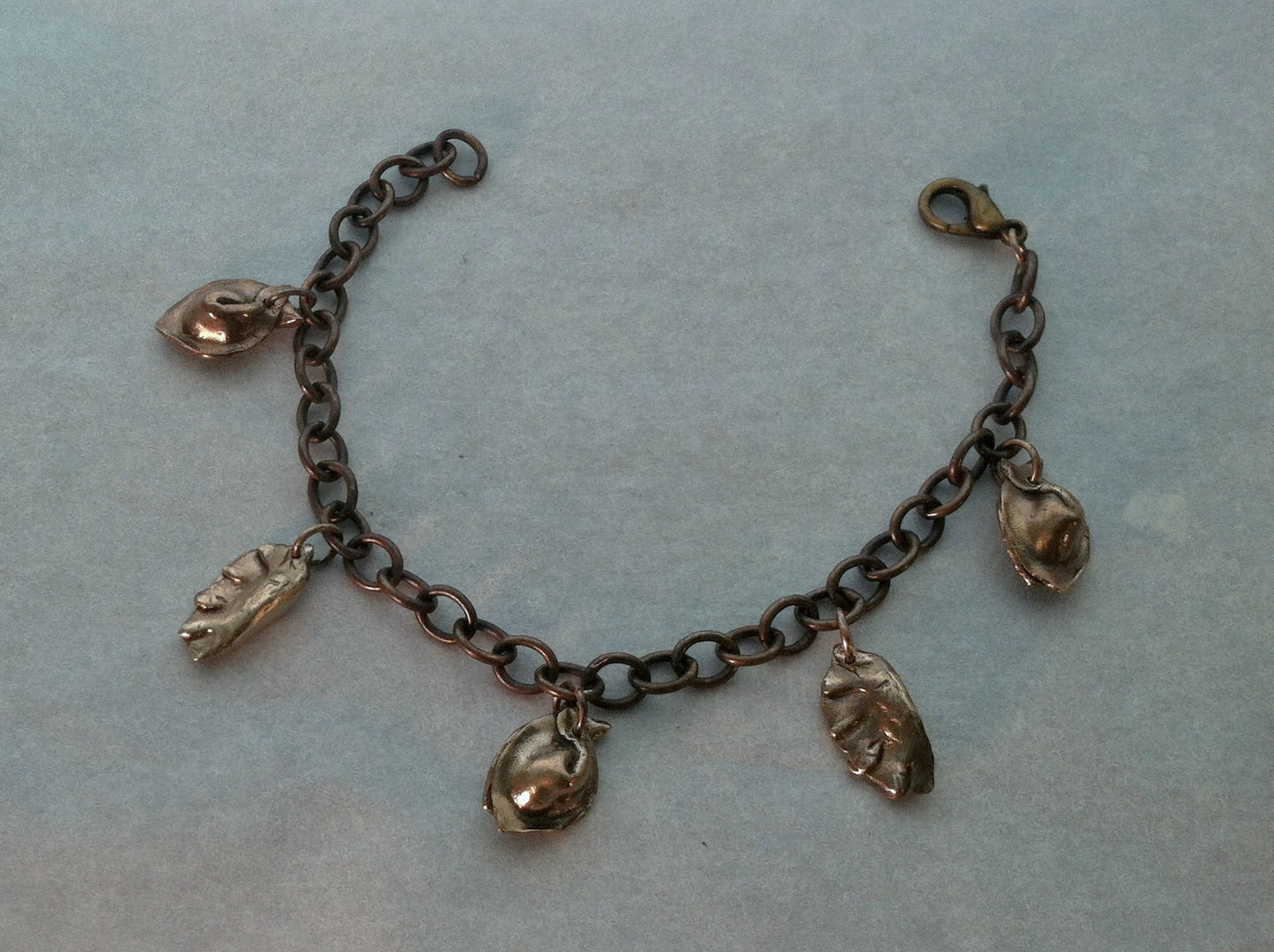 Chinese Dumpling Charm Bracelet