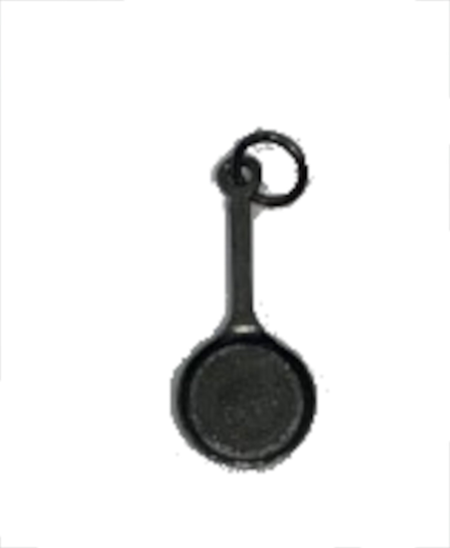 Cast Iron Skillet Charm in Sterling Silver