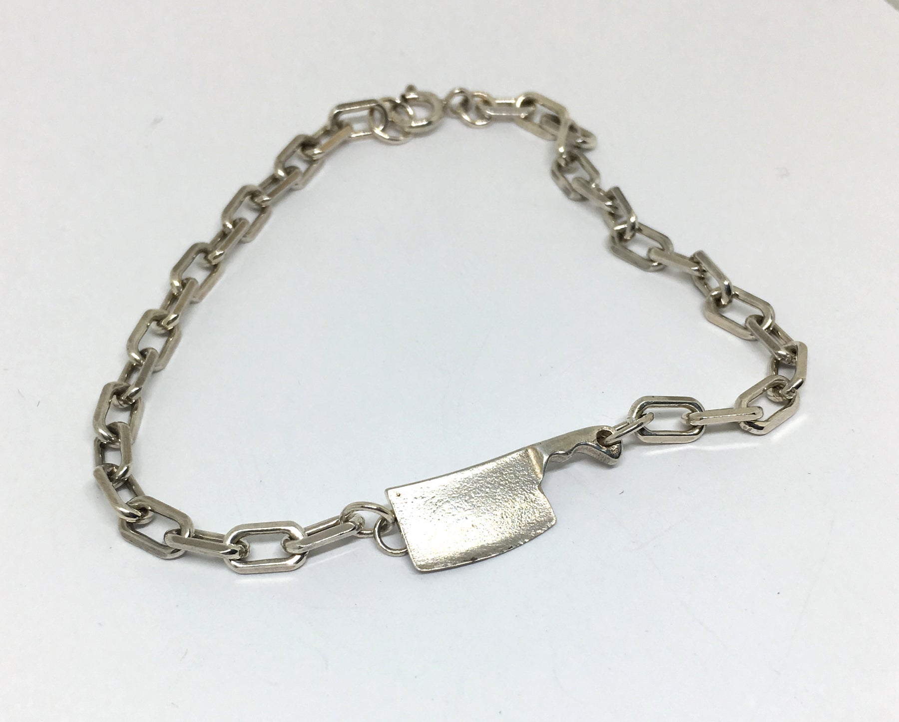Chefjewelry cleaver chain bracelet