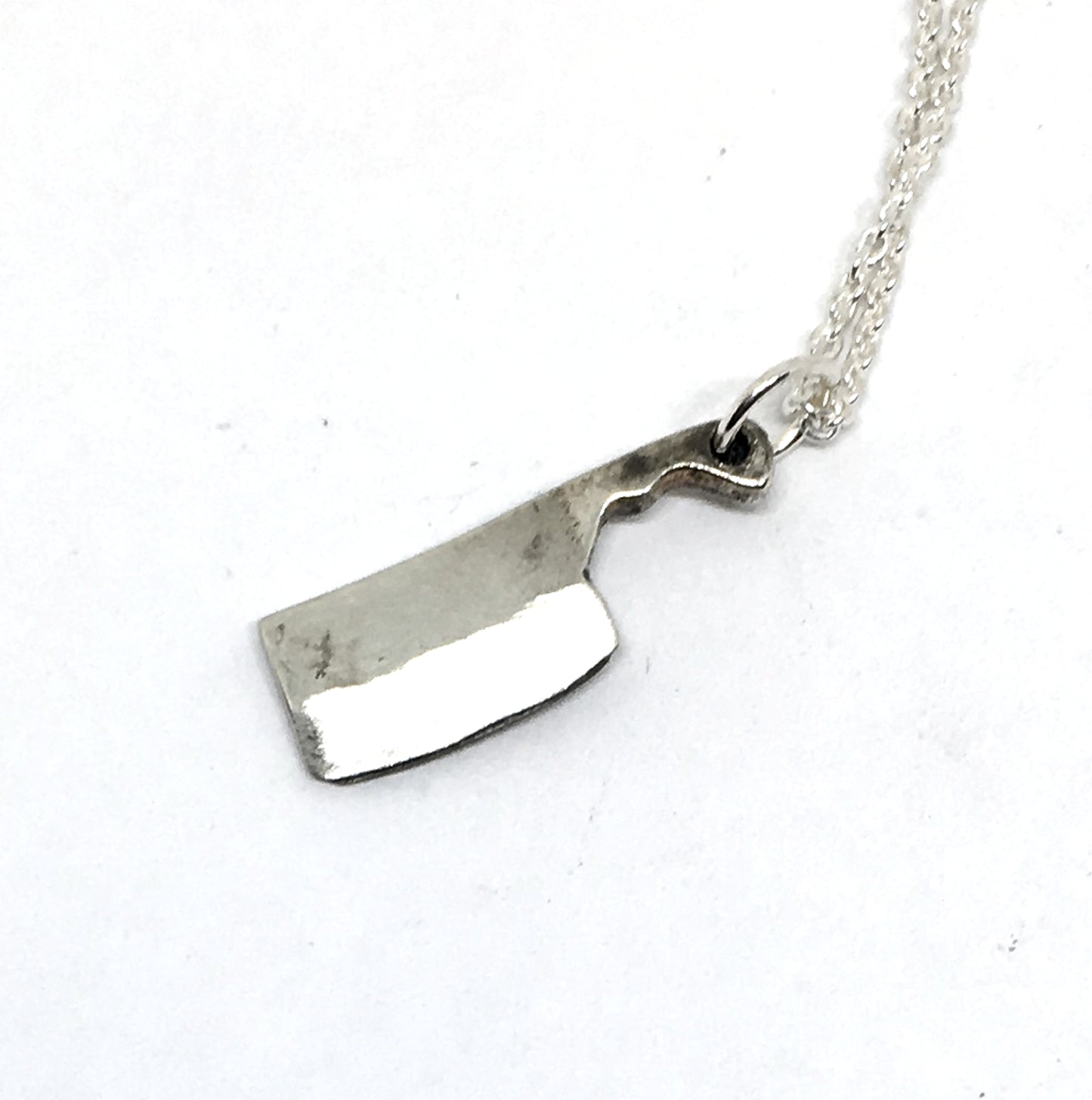 Chef Cleaver Necklace