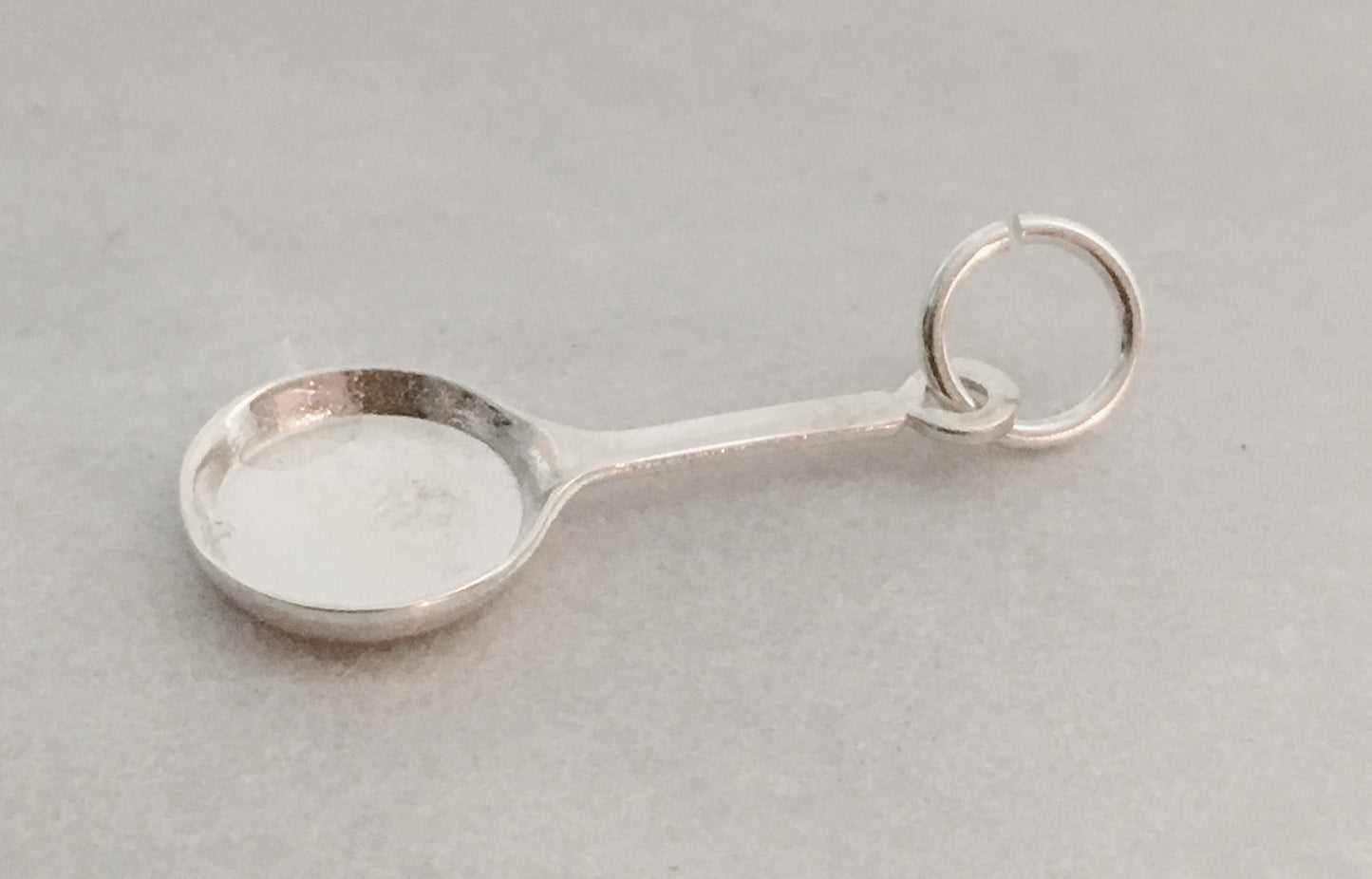 French Frying Pan Charm in Sterling Silver