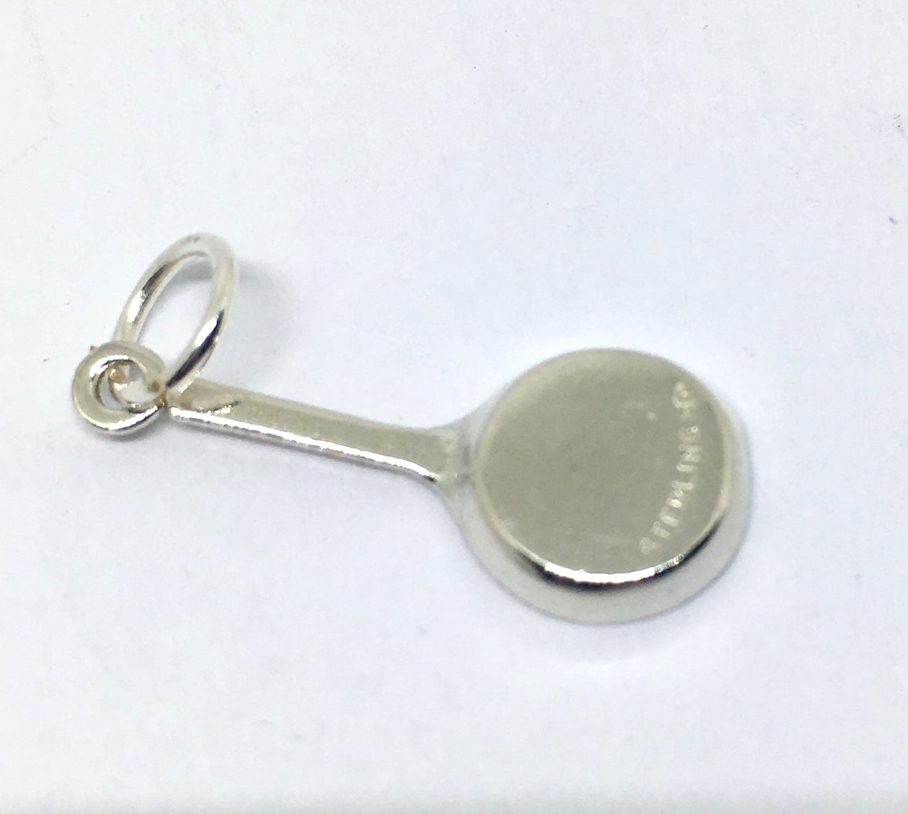 French Frying Pan Charm in Sterling Silver