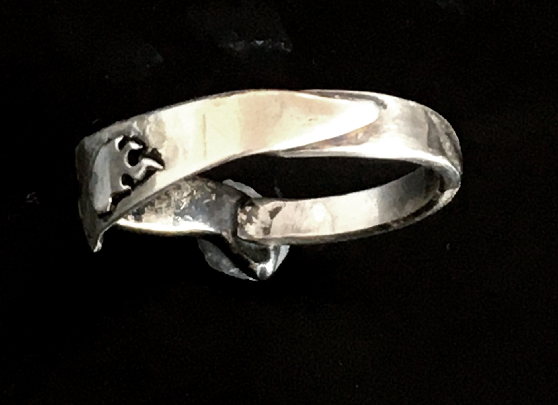 Sterling Silver Chef Knife Ring Chef Jewelry Cleaver Knife Jewelry