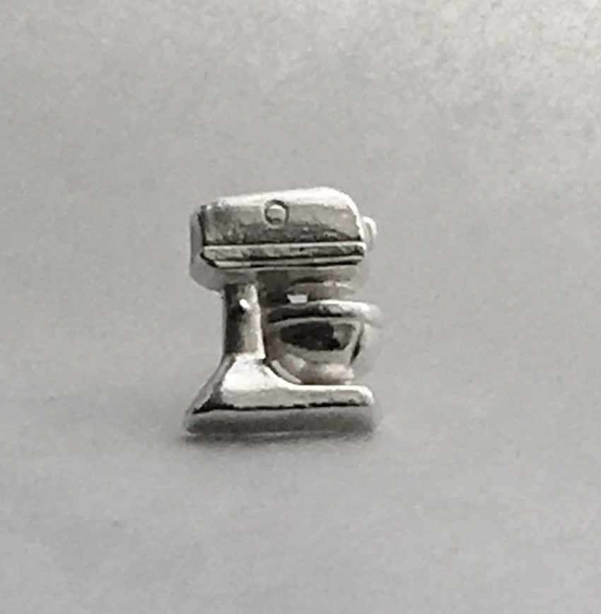 sterling silver standing mixer pin