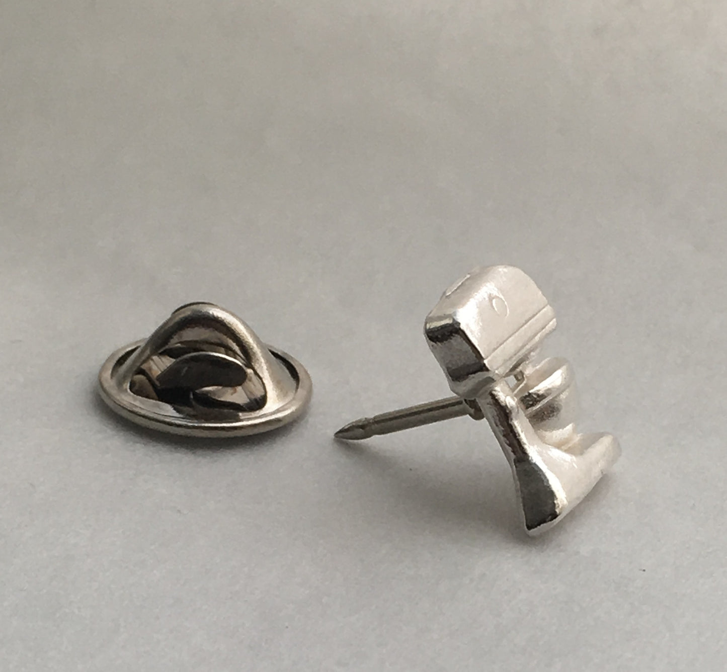 Baker's Standing Mixer Pin in Sterling Silver