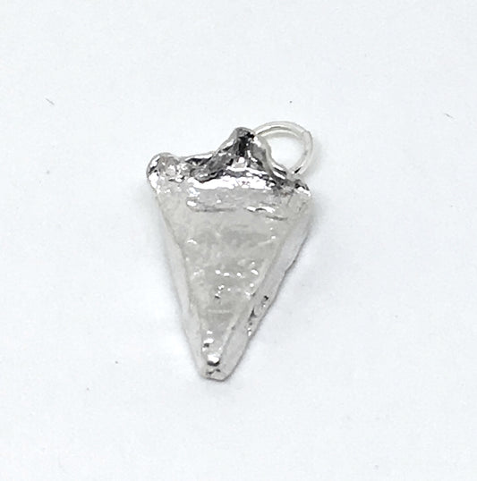 Slice of Pie Charm in Sterling Silver
