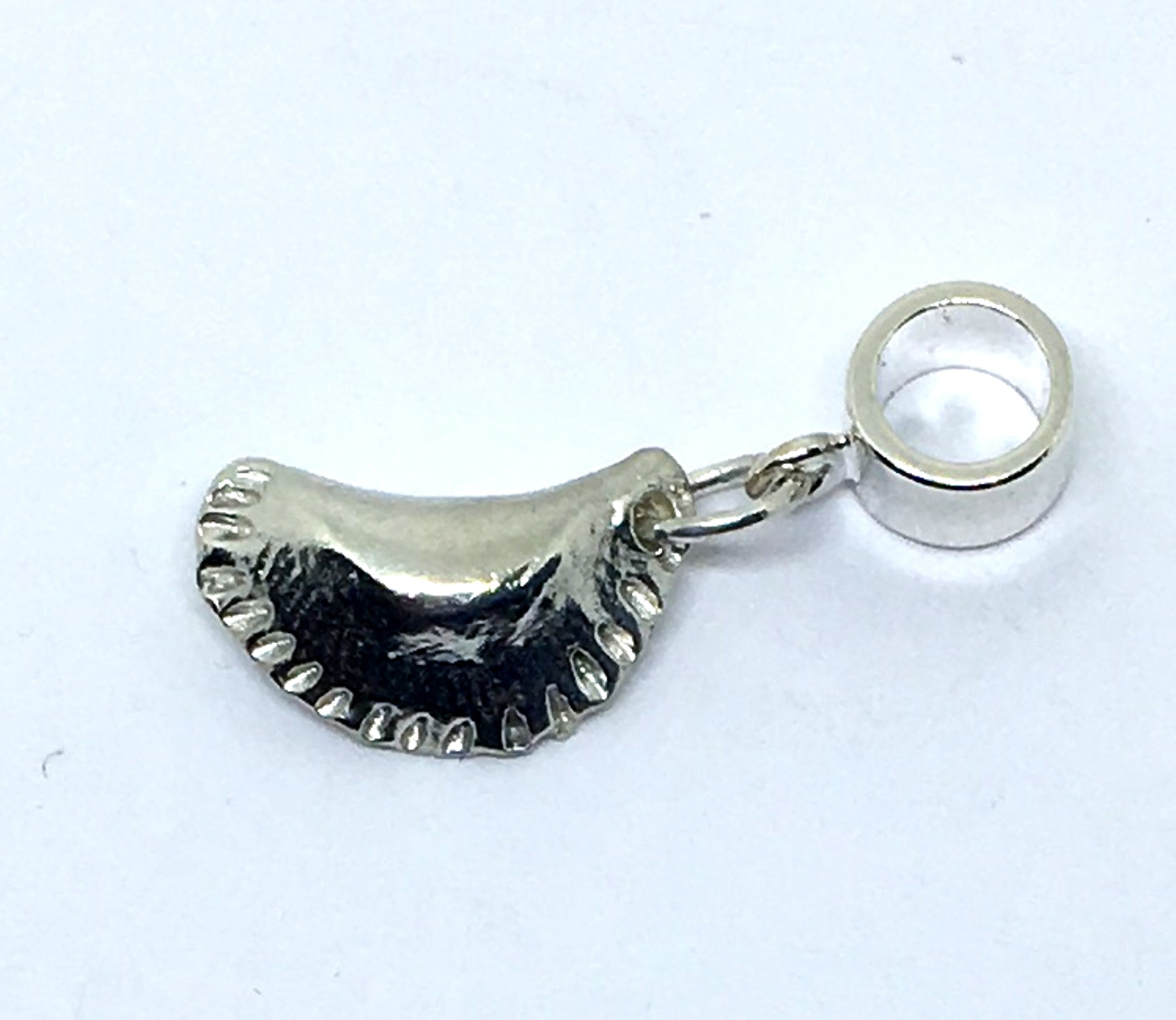 Pierogi Charm in Sterling Silver – ChefJewelry
