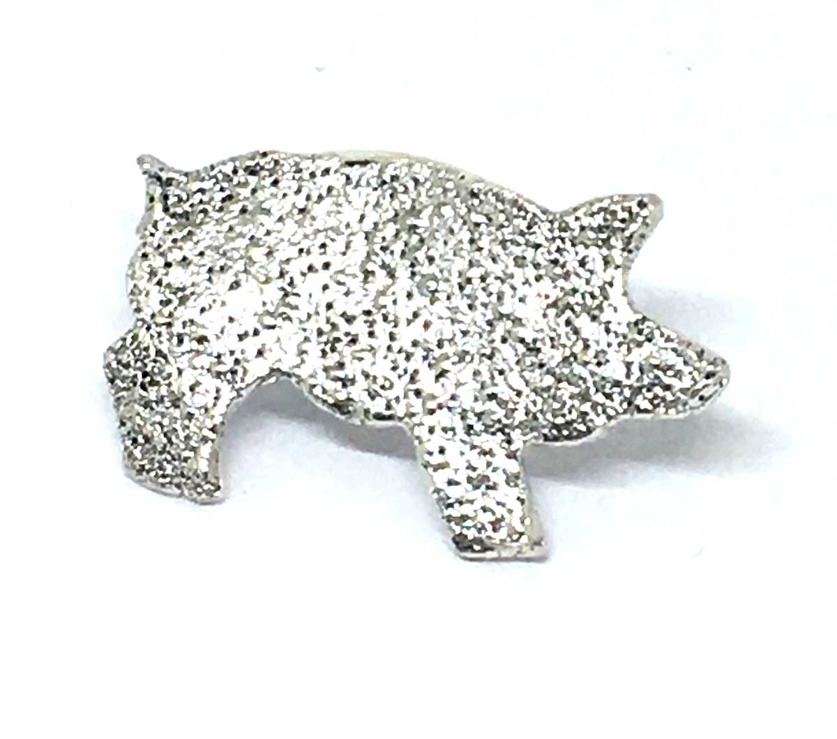 Sterling Silver Pig Pin