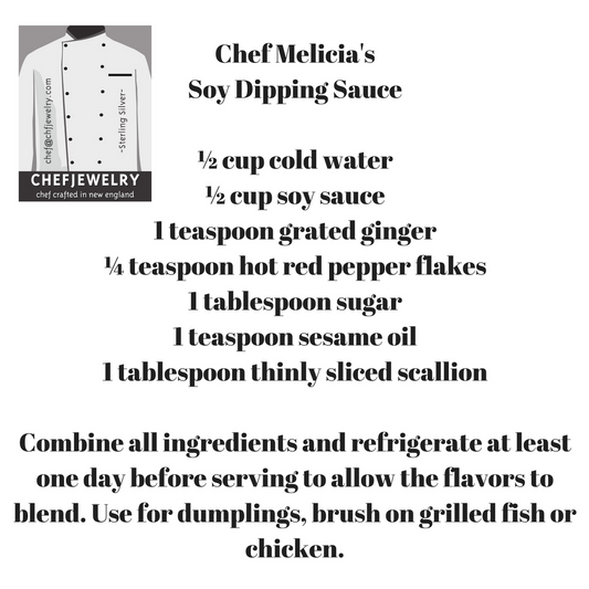 Chef Melicia's Soy Dipping Sauce